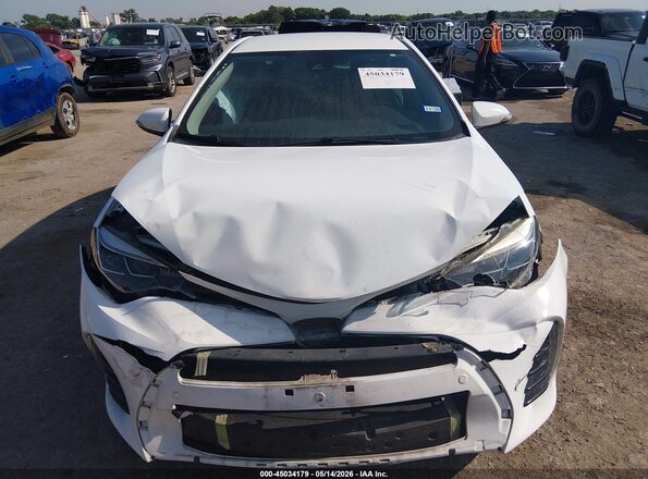2T1BURHE2HC760109 2017 TOYOTA LL White Вид панелі приладів