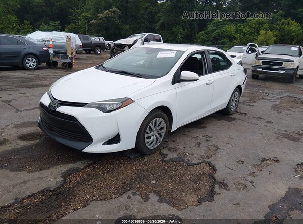 2T1BURHE2HC764340 2017 TOYOTA COROLLA White Przód lewy