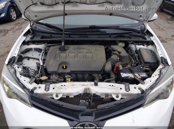 2T1BURHE2HC764340 2017 TOYOTA COROLLA White Widok z tyłu