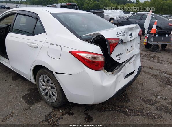 2T1BURHE2HC764340 2017 TOYOTA COROLLA White 