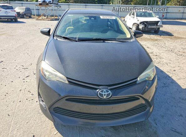 2T1BURHE2HC768596 2017 TOYOTA LL Черный Вид спереди