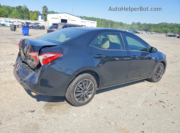 2T1BURHE2HC768596 2017 TOYOTA LL Черный Задняя правая четверть