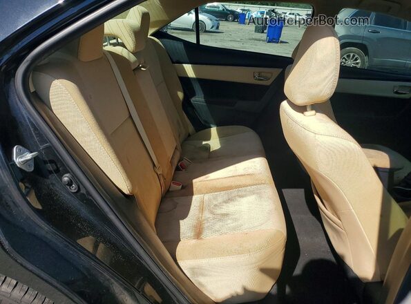 2T1BURHE2HC768596 2017 TOYOTA LL Черный Вид задних сидений