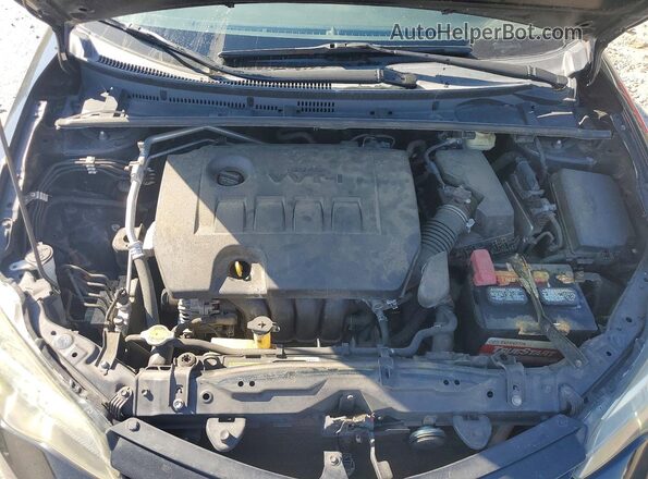 2T1BURHE2HC768596 2017 TOYOTA LL Черный Вид задней части салона