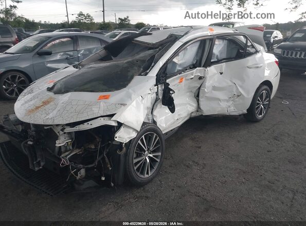 2T1BURHE2HC784734 2017 TOYOTA COROLLA Белый 