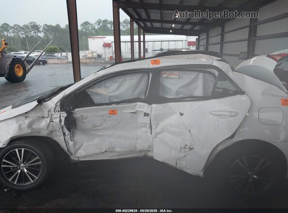 2T1BURHE2HC784734 2017 TOYOTA COROLLA Белый 