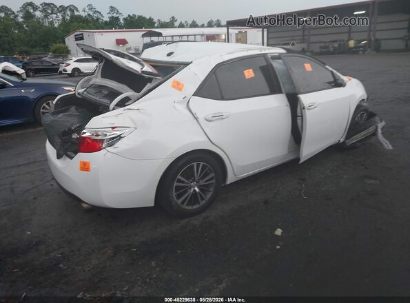 2T1BURHE2HC784734 2017 TOYOTA COROLLA Белый 