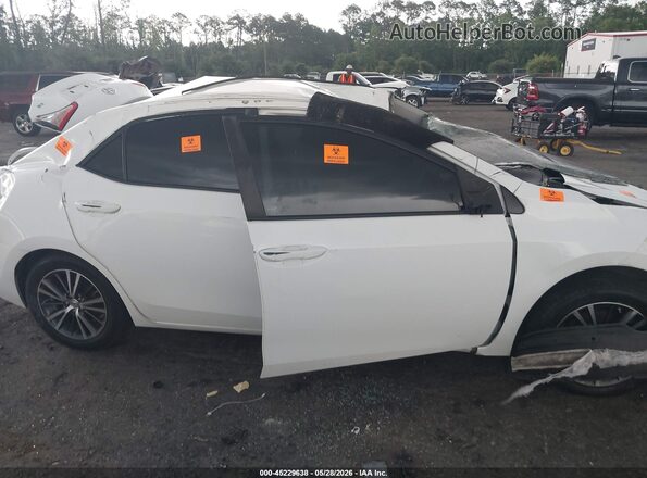 2T1BURHE2HC784734 2017 TOYOTA COROLLA Белый 