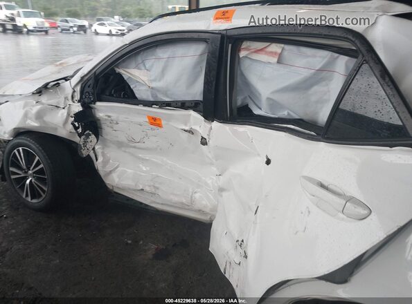 2T1BURHE2HC784734 2017 TOYOTA COROLLA Белый 