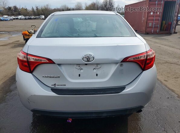 2T1BURHE2HC796561 2017 TOYOTA LL Silver Вид ззаду