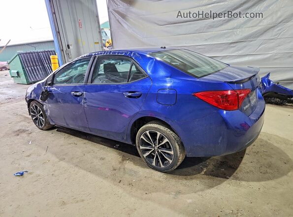 2T1BURHE2HC898765 2017 TOYOTA LL Blue 