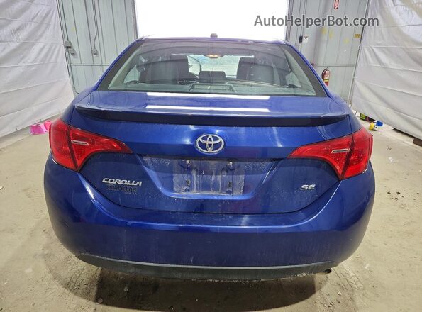 2T1BURHE2HC898765 2017 TOYOTA LL Blue 