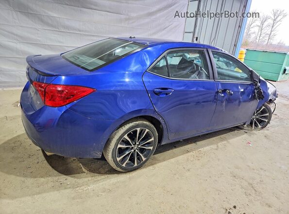 2T1BURHE2HC898765 2017 TOYOTA LL Blue 