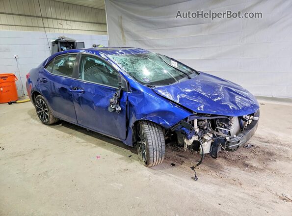 2T1BURHE2HC898765 2017 TOYOTA LL Blue 