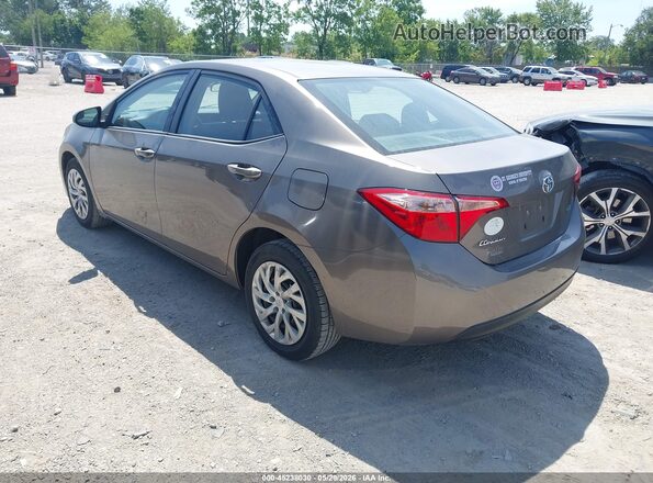 2T1BURHE2HC908274 2017 TOYOTA COROLLA Gold Rear left