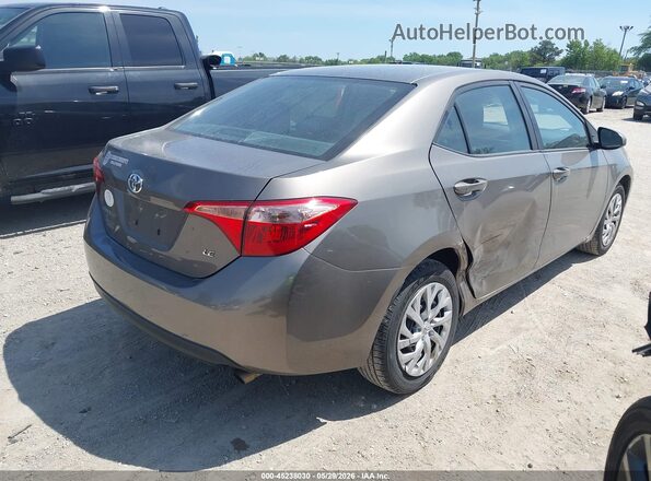 2T1BURHE2HC908274 2017 TOYOTA COROLLA Gold Rear right