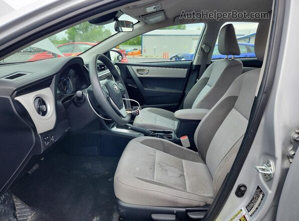 2T1BURHE2HC933918 2017 TOYOTA COROLLA Silver 