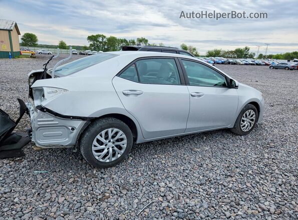 2T1BURHE2HC933918 2017 TOYOTA COROLLA Silver 