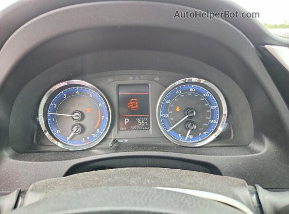 2T1BURHE2HC933918 2017 TOYOTA COROLLA Silver 
