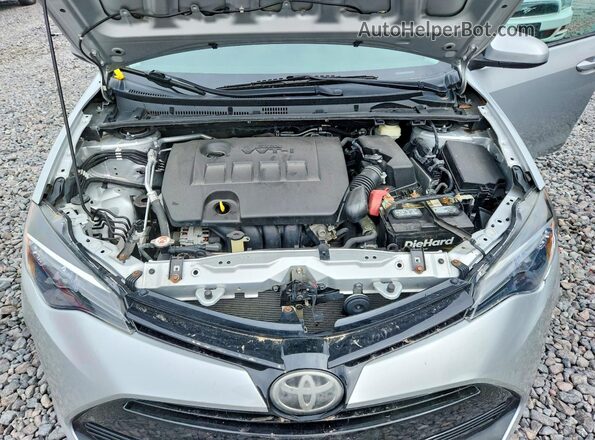 2T1BURHE2HC933918 2017 TOYOTA COROLLA Silver 