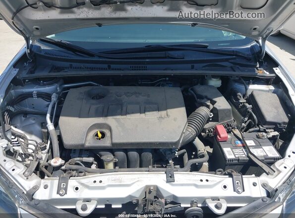 2T1BURHE2HC939220 2017 TOYOTA COROLLA Gray Հետևի տեսք