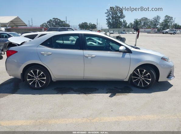 2T1BURHE2HC939220 2017 TOYOTA COROLLA Gray Սալոնի հետևի տեսք