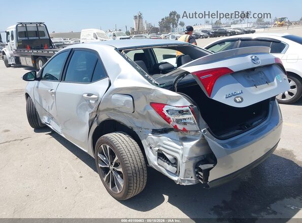 2T1BURHE2HC939220 2017 TOYOTA COROLLA Gray Հետևի ձախ