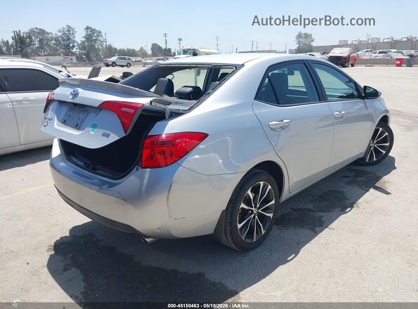 2T1BURHE2HC939220 2017 TOYOTA COROLLA Gray Հետևի աջ