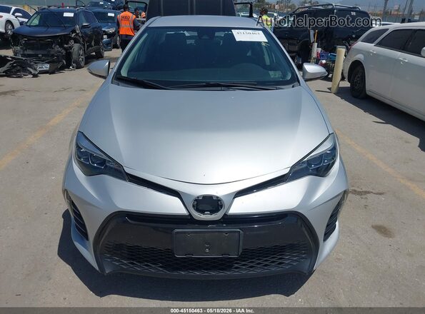 2T1BURHE2HC939220 2017 TOYOTA COROLLA Gray Սարքավորումների վահանակի տեսք