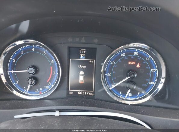 2T1BURHE2HC939220 2017 TOYOTA COROLLA Gray Հետևի նստատեղերի տեսք