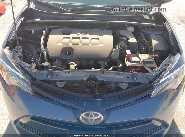 2T1BURHE2JC108063 2018 TOYOTA LL Teal 