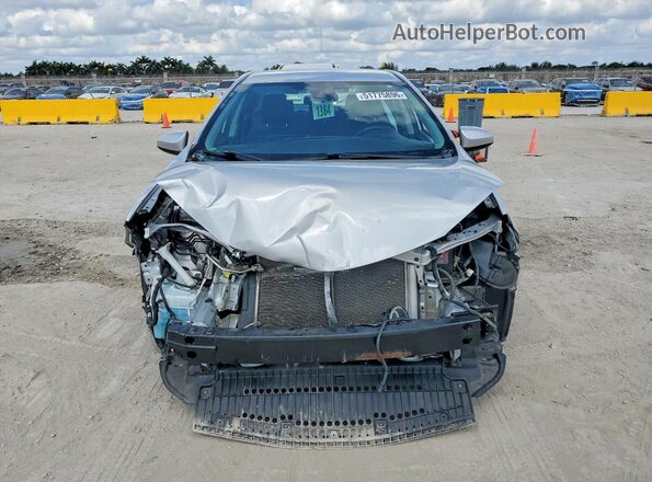 2T1BURHE2KC139878 2019 TOYOTA LL Silver Դիմացի տեսք