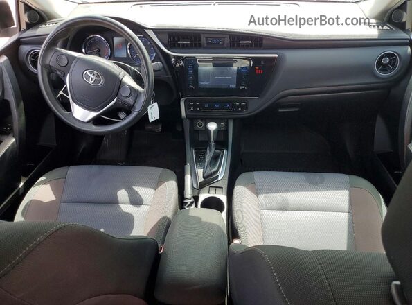 2T1BURHE2KC139878 2019 TOYOTA LL Silver Առջևի վահանակի տեսք