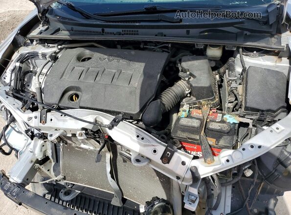 2T1BURHE2KC139878 2019 TOYOTA LL Silver Սալոնի հետևի տեսք