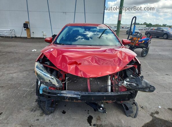 2T1BURHE2KC142277 2019 TOYOTA LL Red წინა ხედი