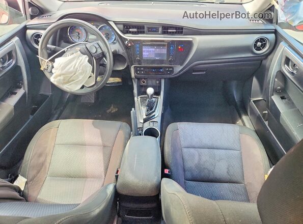 2T1BURHE2KC142277 2019 TOYOTA LL Red წინა პანელის ხედი