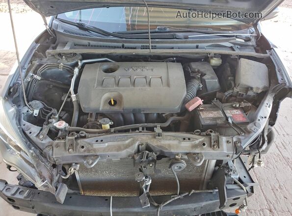2T1BURHE2KC160293 2019 TOYOTA COROLLA Gray 