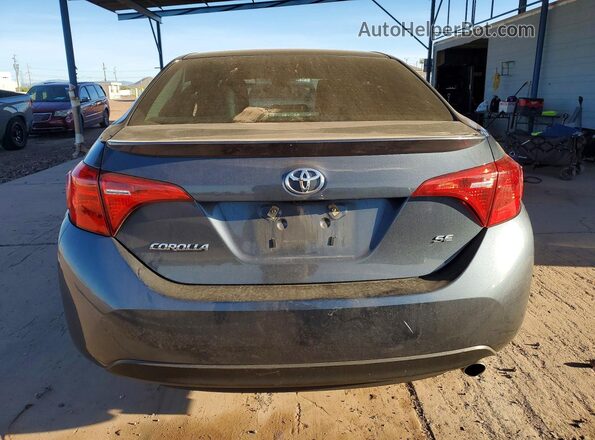 2T1BURHE2KC160293 2019 TOYOTA COROLLA Gray 