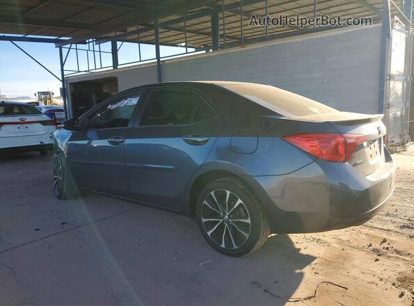 2T1BURHE2KC160293 2019 TOYOTA COROLLA Gray 