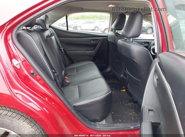 2T1BURHE2KC180480 2019 TOYOTA LL Red 