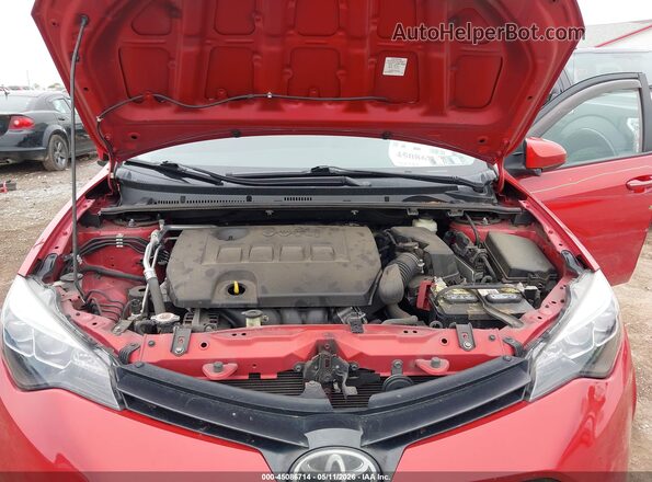 2T1BURHE2KC180480 2019 TOYOTA LL Red 