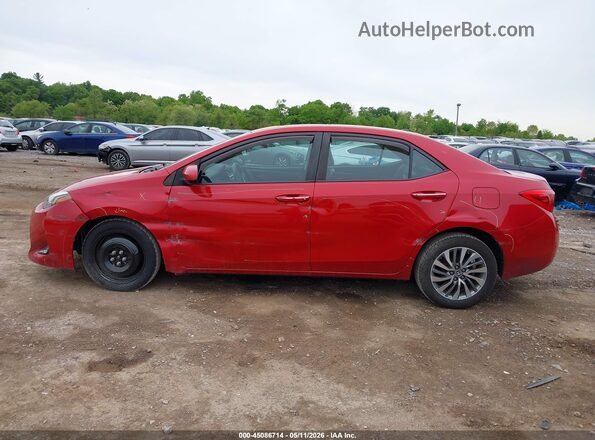 2T1BURHE2KC180480 2019 TOYOTA LL Red 