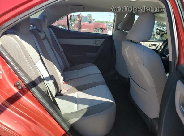 2T1BURHE2KC182858 2019 TOYOTA COROLLA Red 