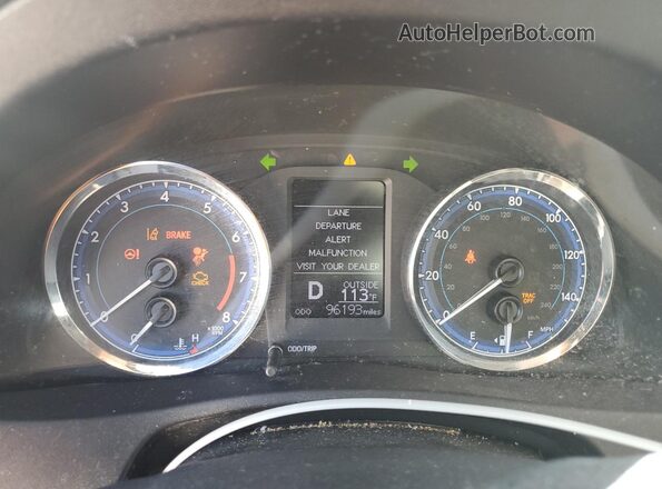 2T1BURHE2KC182858 2019 TOYOTA COROLLA Red 