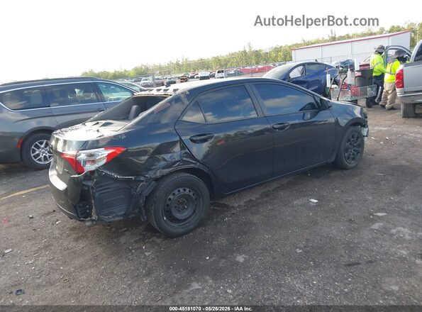 2T1BURHE2KC201263 2019 TOYOTA COROLLA Black Rear right