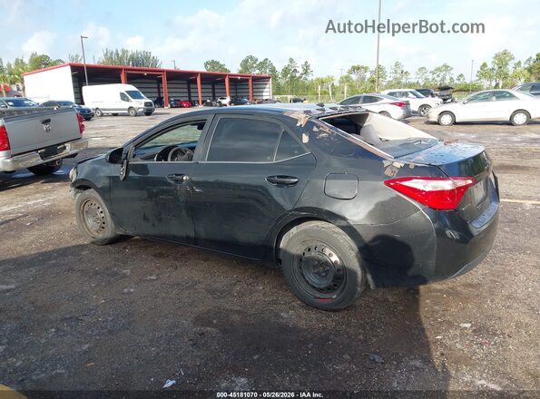 2T1BURHE2KC201263 2019 TOYOTA COROLLA Black Rear left