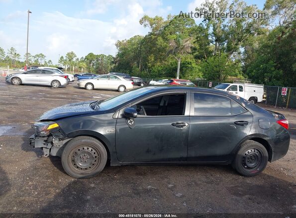 2T1BURHE2KC201263 2019 TOYOTA COROLLA Black 