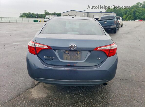 2T1BURHE3GC614977 2016 TOYOTA COROLLA Серый 