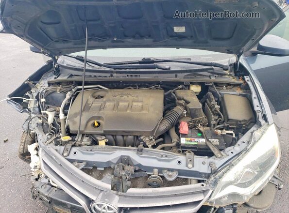 2T1BURHE3GC614977 2016 TOYOTA COROLLA Серый 