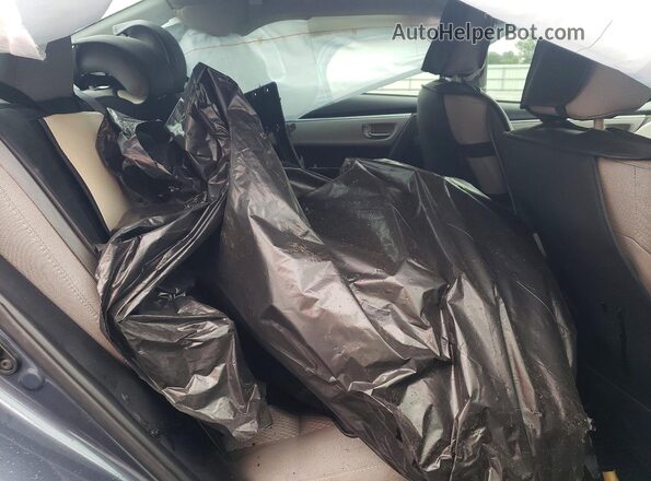 2T1BURHE3GC614977 2016 TOYOTA COROLLA Серый 
